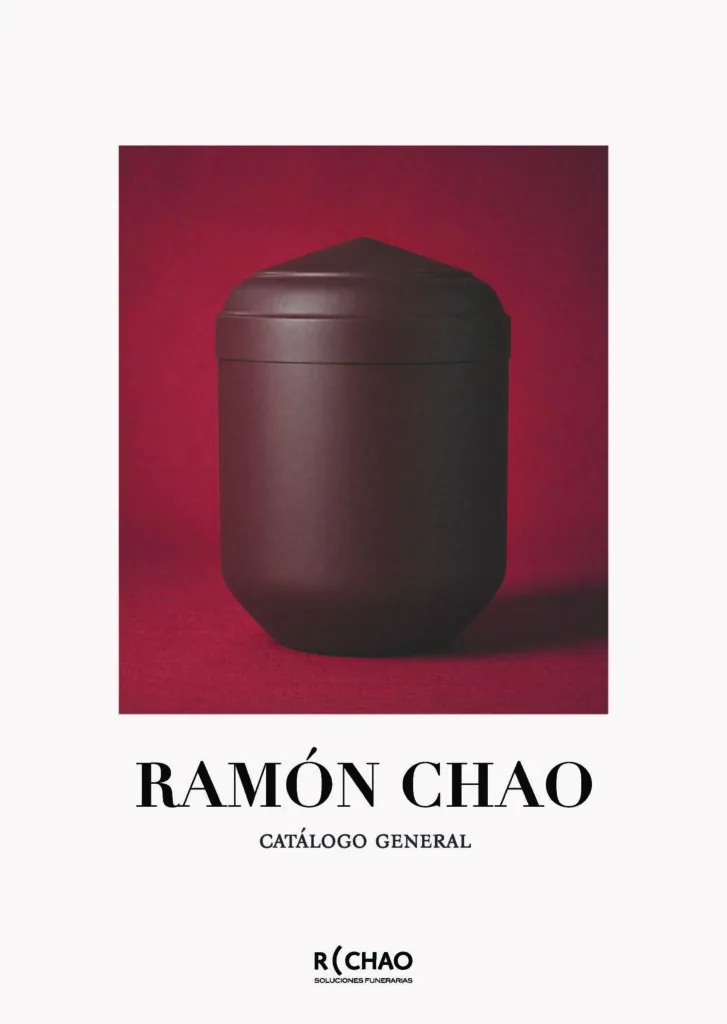 Portada del catálogo general Ramón Chao